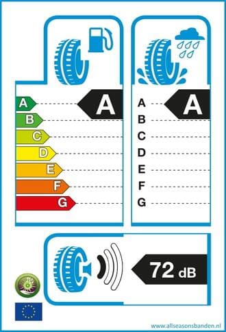 Bandenlabel A A 72