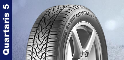 Barum Quartaris 5 bandprofiel
