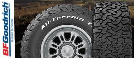 BF Goodrich All-Terrain T/A KO2 banden