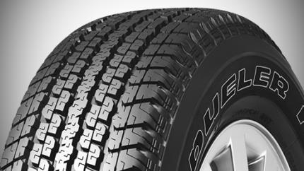 Bridgestone Dueler Highway Terrain 840 banden