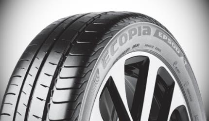 Bridgestone Ecopia EP500 banden