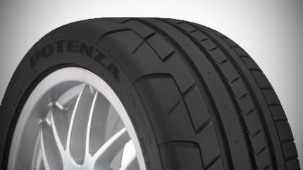 Bridgestone Potenza RE070 banden