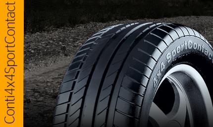 Online Continental Conti4x4SportContact auto banden kopen