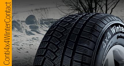 Online Continental Conti4x4WinterContact auto banden kopen