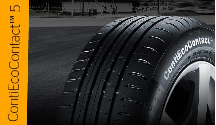Continental ContiEcoContact 5 banden