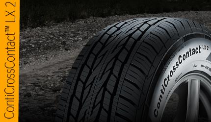 Continental ContiCrossContact LX2 banden