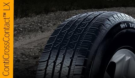 Online Continental ContiCrossContact LX auto banden kopen