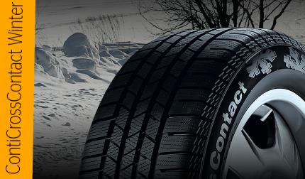 Online Continental ContiCrossContact Winter auto banden kopen