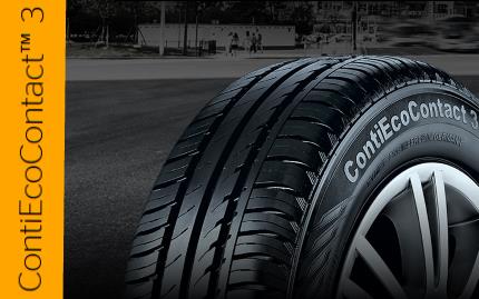 Continental ContiEcoContact 3 banden