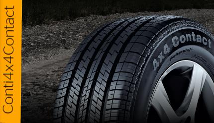 Online Continental Conti4x4Contact auto banden kopen