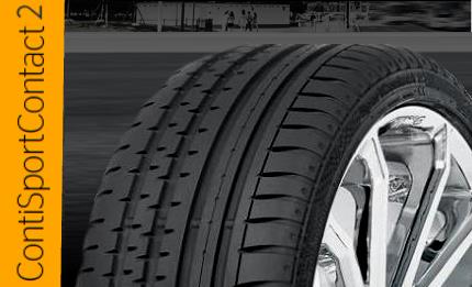 Continental ContiSportContact 2 banden