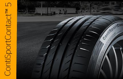 Continental ContiSportContact 5 banden