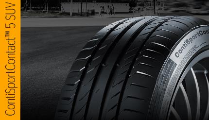 Online Continental ContiSportContact 5 SUV auto banden kopen
