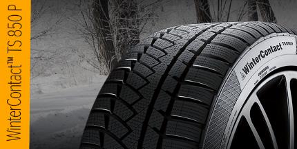 Continental ContiWinterContact TS850 P banden