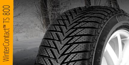 Online Continental ContiWinterContact TS 800 auto banden kopen