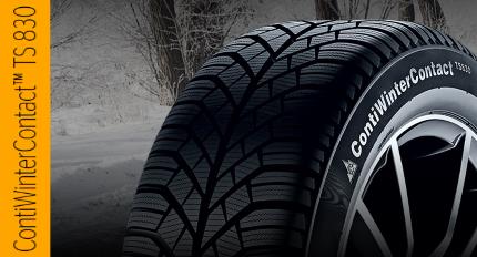Online Continental ContiWinterContact TS 830 auto banden kopen
