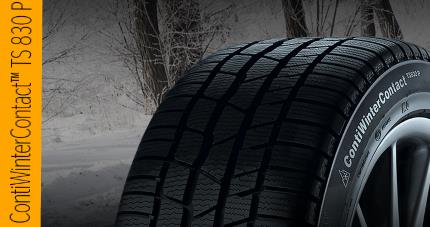 Continental ContiWinterContact TS 830 P banden