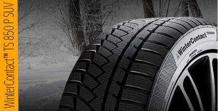 Online Continental ContiWinterContact TS850 P SUV auto banden kopen