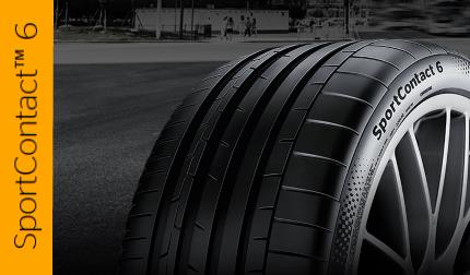 Continental ContiSportContact 6 banden