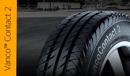 Continental VancoContact 2 banden
