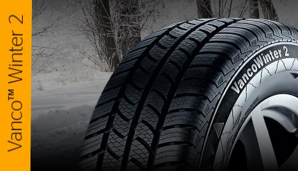 Continental VancoWinter 2 banden