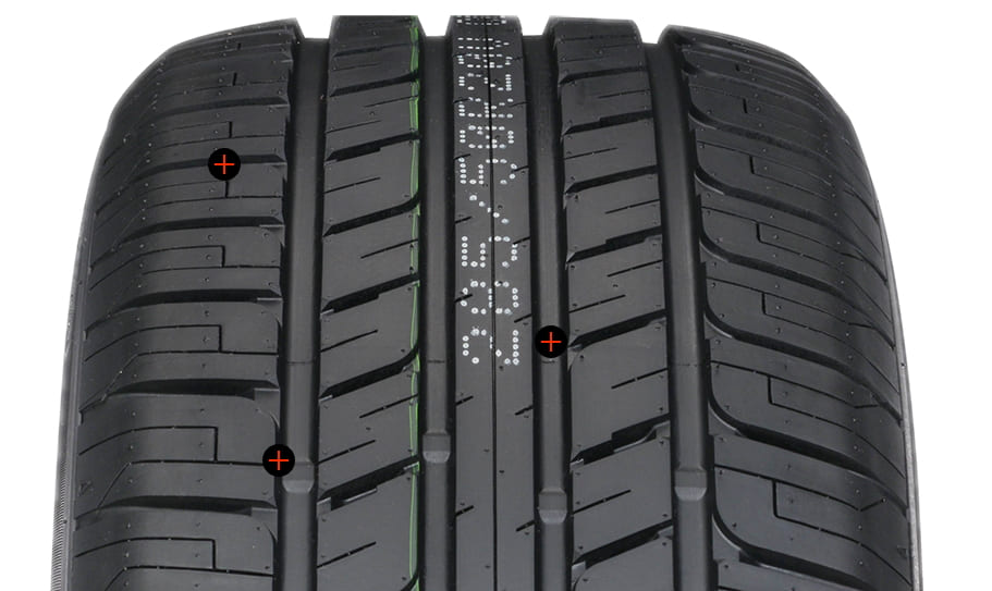 Gripmax Stature HT Bandprofiel
