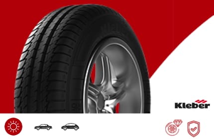 Kleber Dynaxer HP3 SUV Bandprofiel