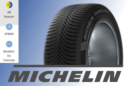 Michelin Cross Climate Bandprofiel
